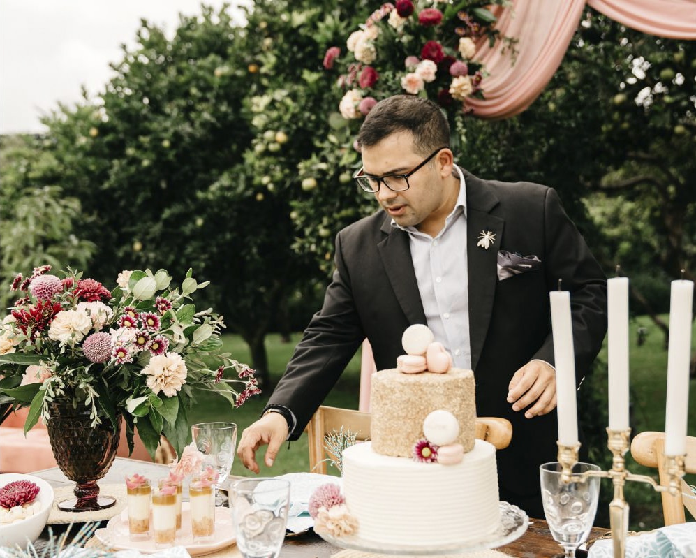 Leonardo Artigas Wedding Planner Emprendedor Bodas