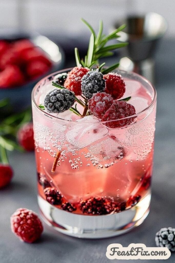 gin frutos rojos