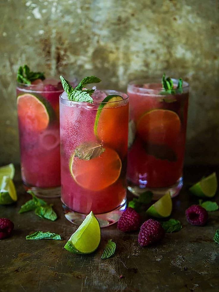 mojito framuesa